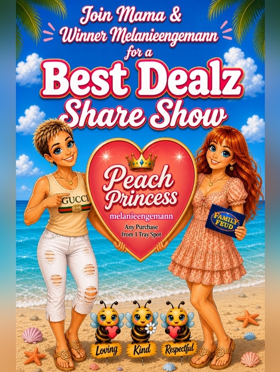 Handbags - 🍑🥳Best Dealz Share Show Party Time🎉💃Family Feud 👑Melanieengann. Win Spots!